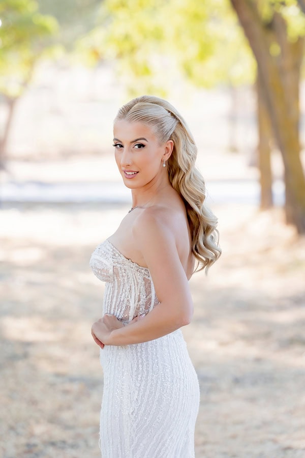 Romantic Wedding In Thessaloniki With Wonderful Next Day Photoshoot By The Lake