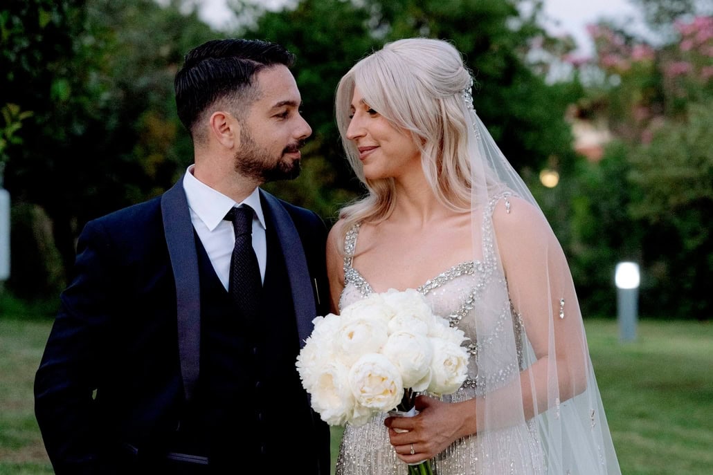 Ρομαντικός γάμος στη Λεπτοκαρυά με όμορφες λεπτομέρειες | Φέμη & Κωνσταντίνος