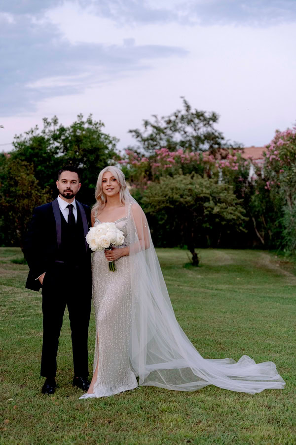 Romantic Wedding Leptokaria Lovely Details