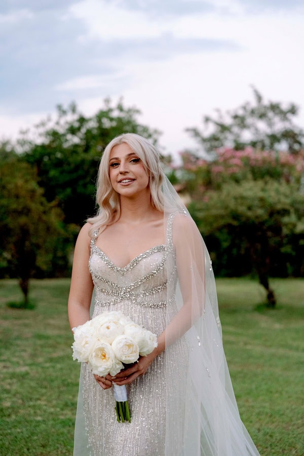 Romantic Wedding Leptokaria Lovely Details