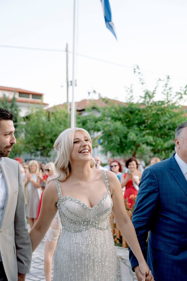 Romantic Wedding Leptokaria Lovely Details