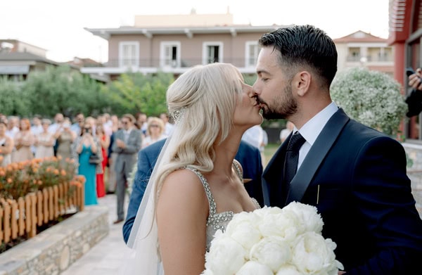 Romantic Wedding Leptokaria Lovely Details