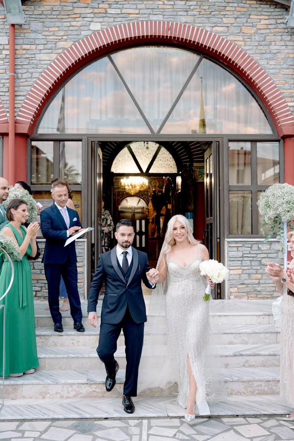 Romantic Wedding Leptokaria Lovely Details