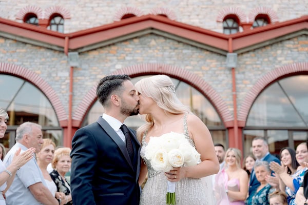 Romantic Wedding Leptokaria Lovely Details