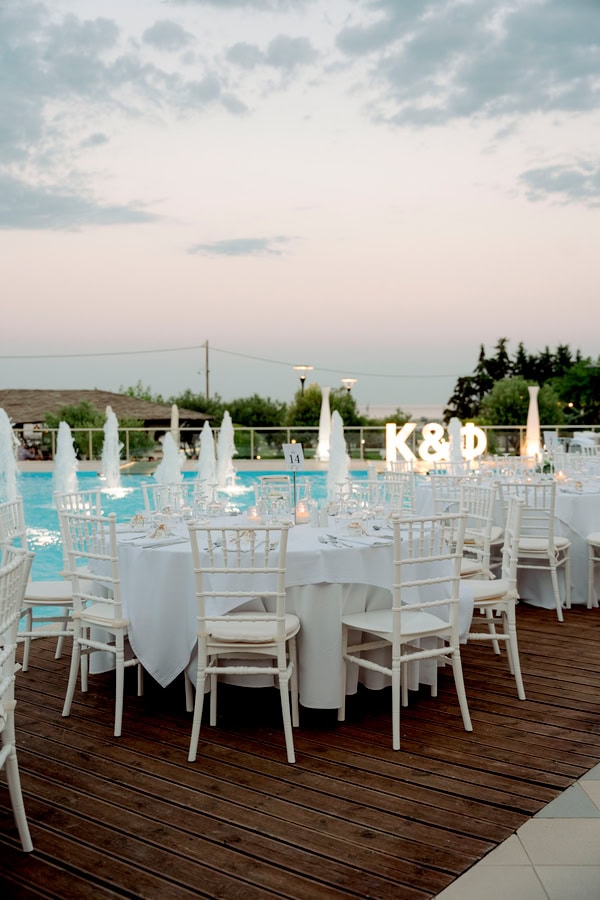 Romantic Wedding Leptokaria Lovely Details