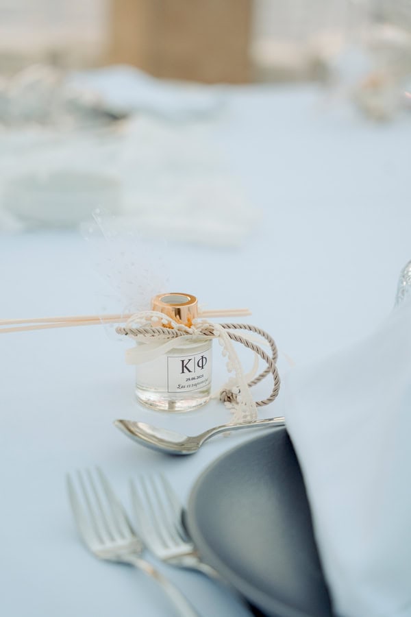 Romantic Wedding Leptokaria Lovely Details