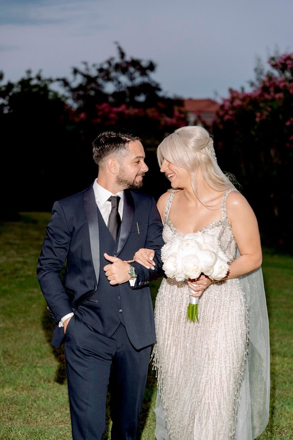 Romantic Wedding Leptokaria Lovely Details