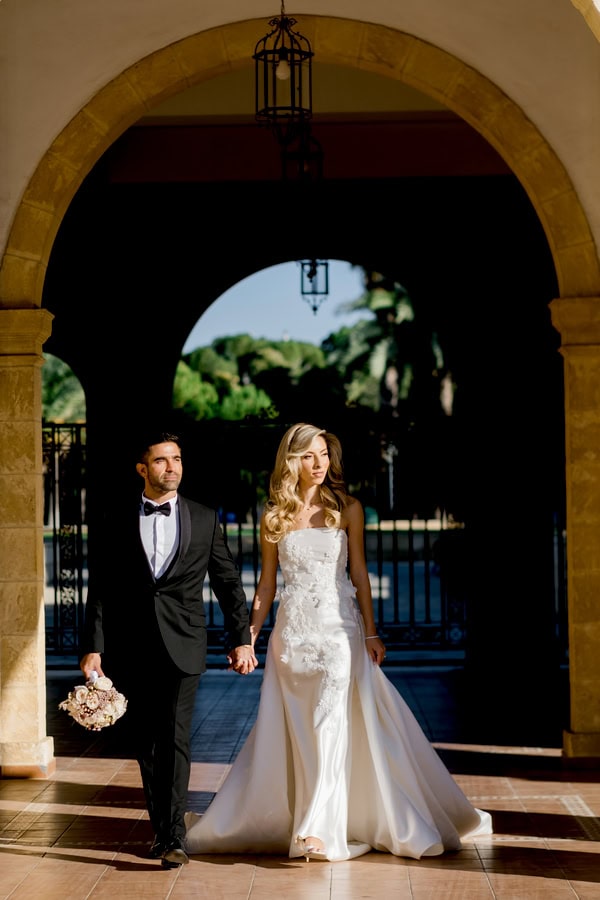 Sparkling Fall Reception At Lapatsa Countryside Venue