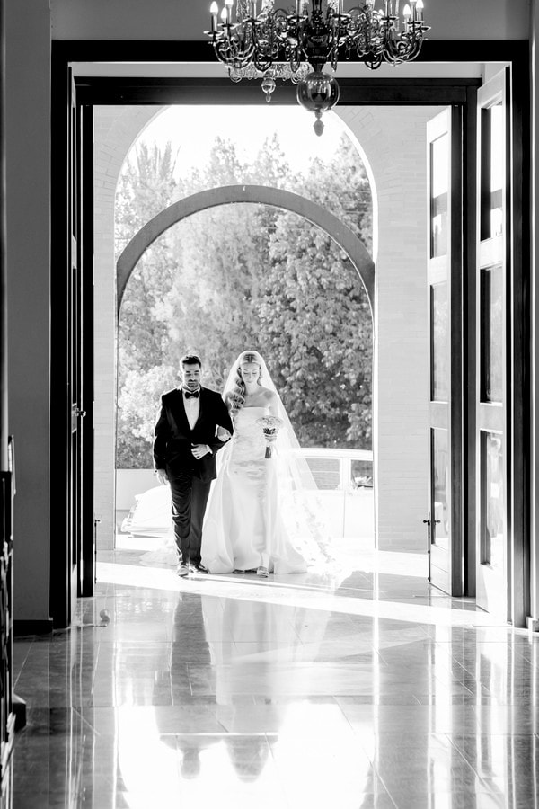 Sparkling Fall Reception At Lapatsa Countryside Venue