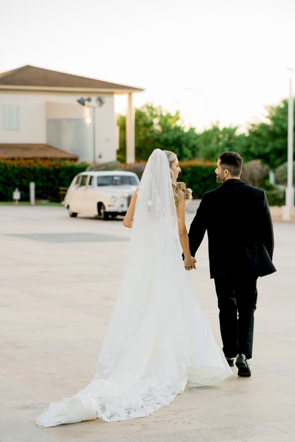Sparkling Fall Reception At Lapatsa Countryside Venue