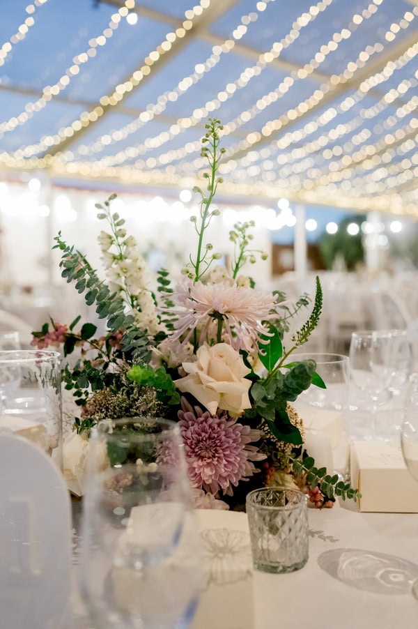 Sparkling Fall Reception At Lapatsa Countryside Venue
