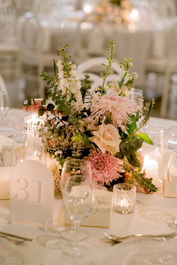 Sparkling Fall Reception At Lapatsa Countryside Venue