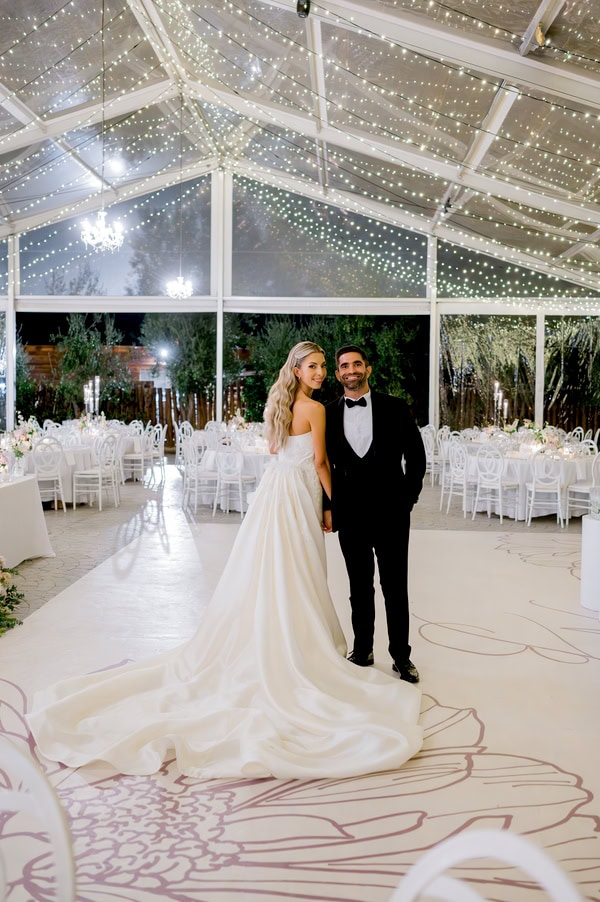 Sparkling Fall Reception At Lapatsa Countryside Venue