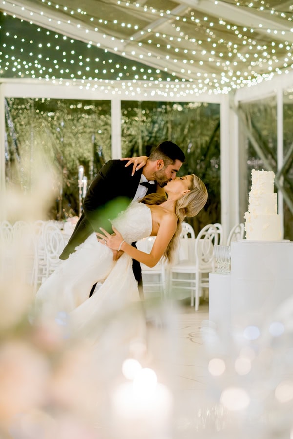 Sparkling Fall Reception At Lapatsa Countryside Venue