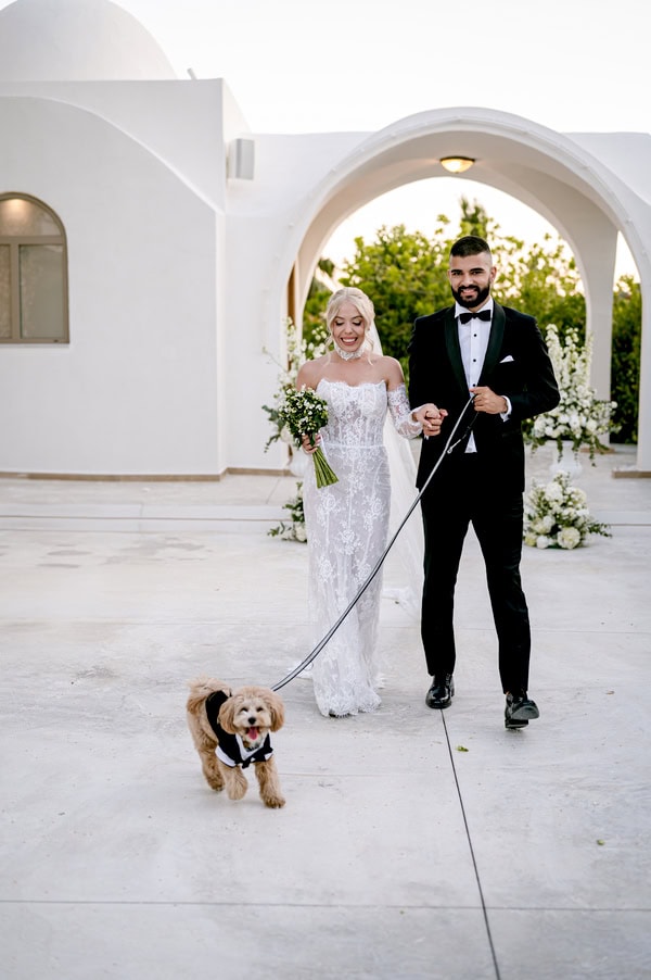 Spring Wedding Filled With White Flowers At Amaltheia The Place