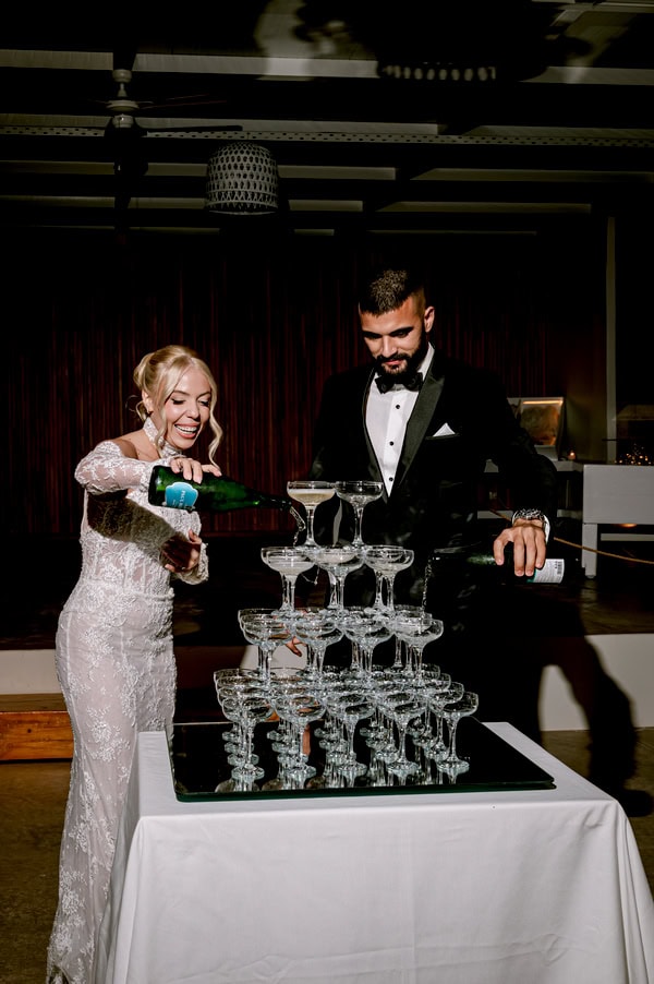 Spring Wedding Filled With White Flowers At Amaltheia The Place