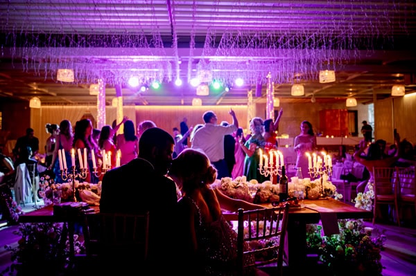 Spring Wedding Filled With White Flowers At Amaltheia The Place