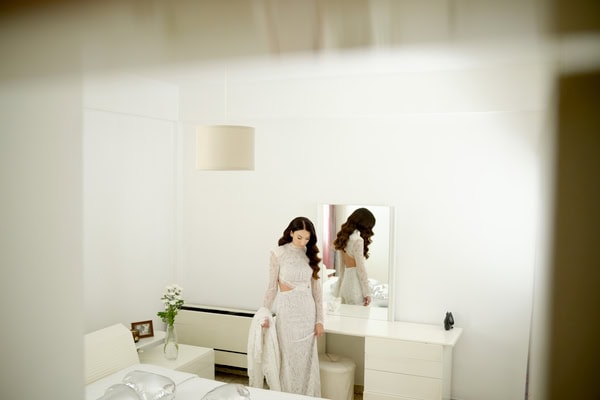 Stylish Autumn Wedding With Romantic Floral Arrangements