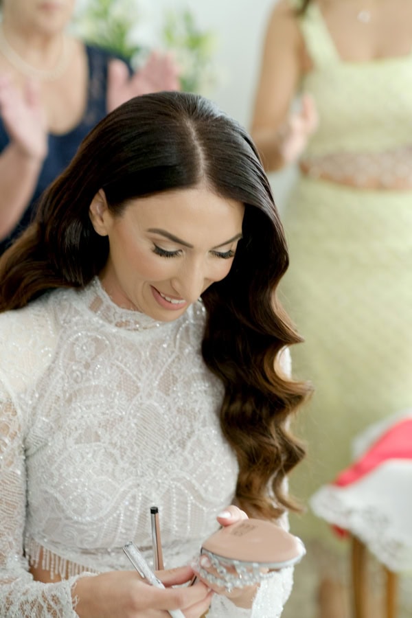 Stylish Autumn Wedding With Romantic Floral Arrangements