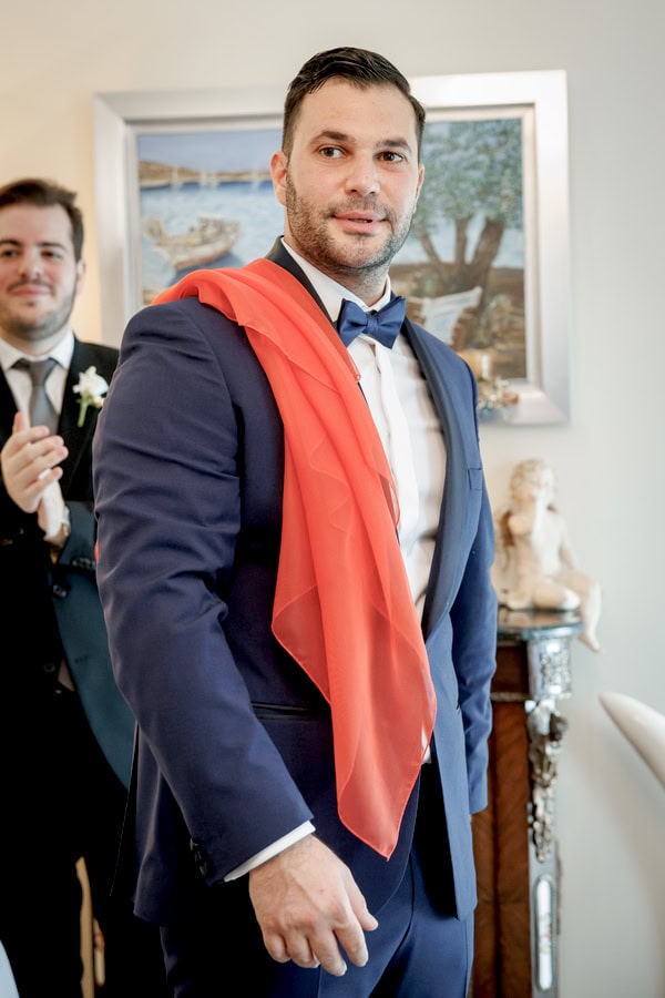 Stylish Autumn Wedding With Romantic Floral Arrangements