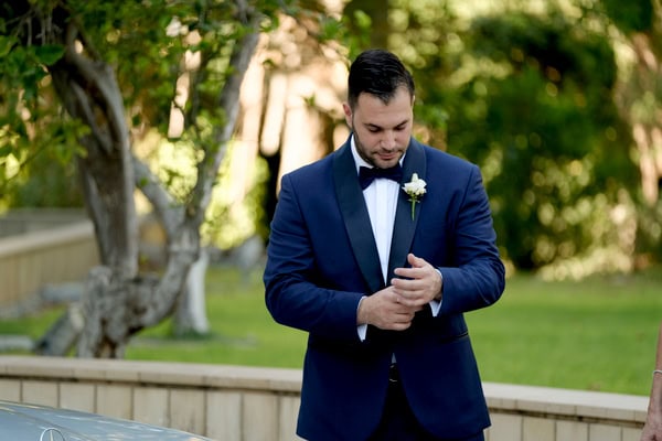 Stylish Autumn Wedding With Romantic Floral Arrangements