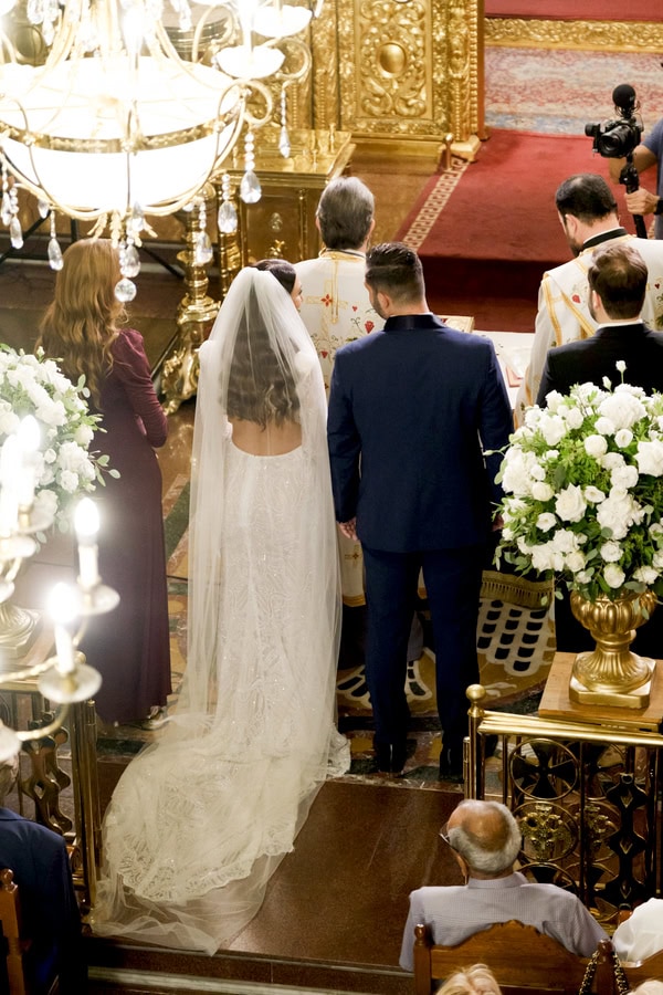 Stylish Autumn Wedding With Romantic Floral Arrangements