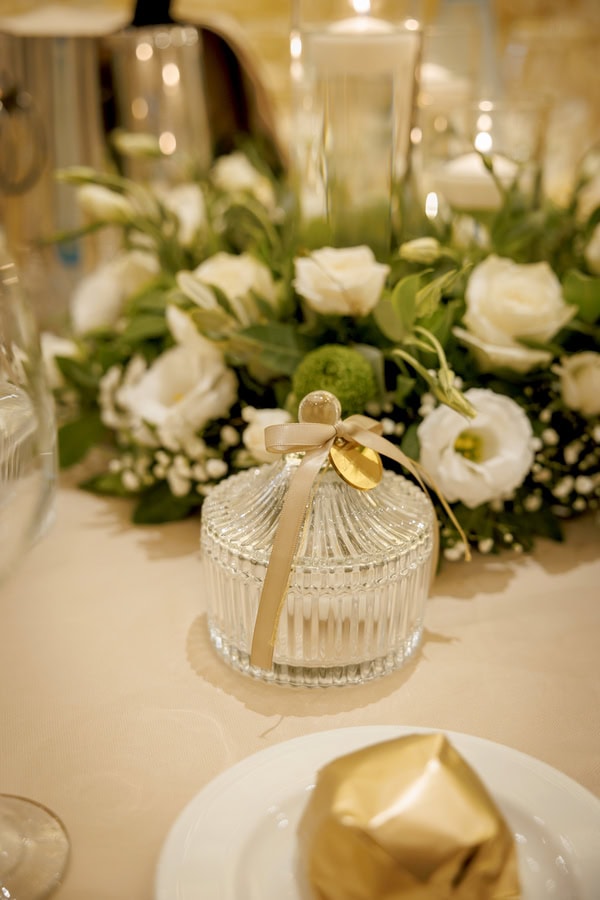 Stylish Autumn Wedding With Romantic Floral Arrangements