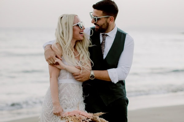 Ένας καλοκαιρινός boho chic γάμος στο Ktima Vikis | Μαλβίνα & Μάνος