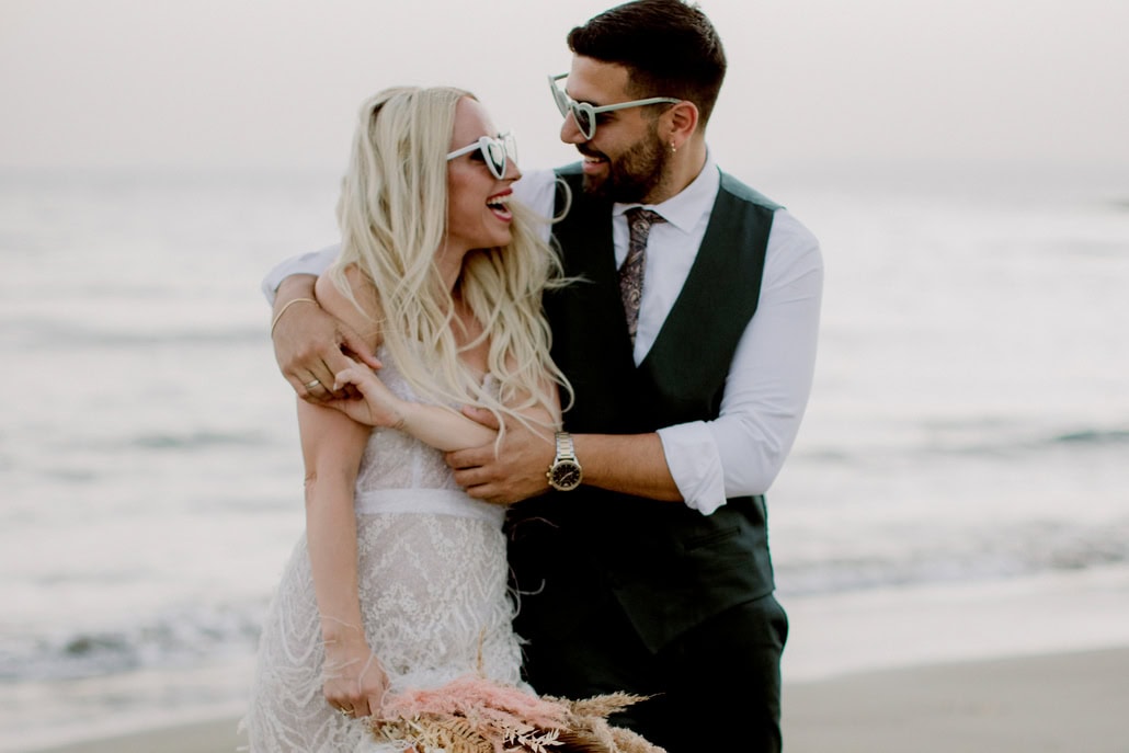 Ένας καλοκαιρινός boho chic γάμος στο Ktima Vikis | Μαλβίνα & Μάνος