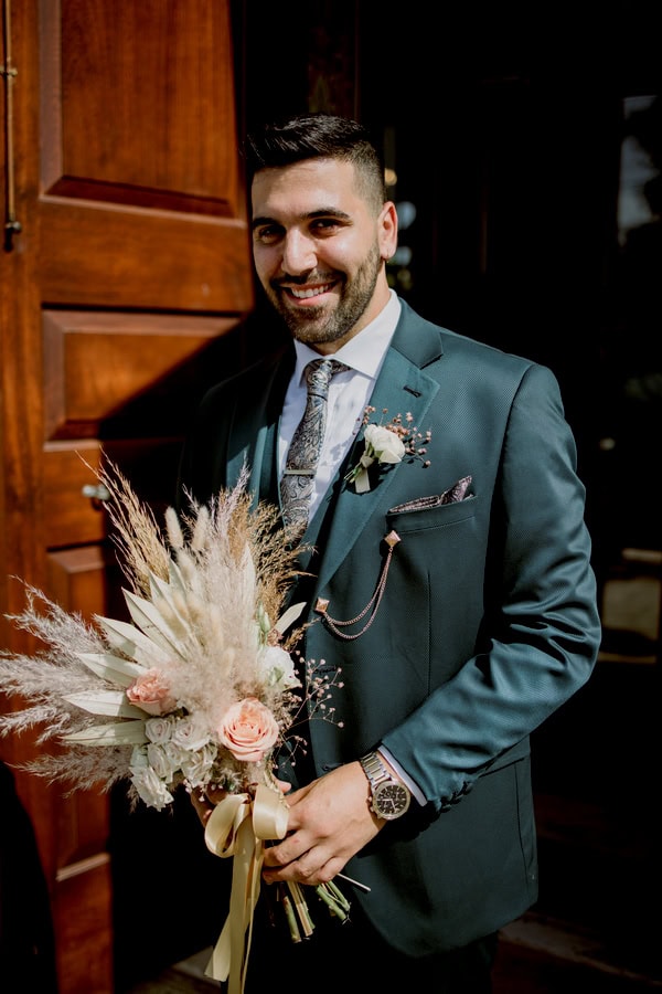 Summer Boho Wedding Ktima Vikis