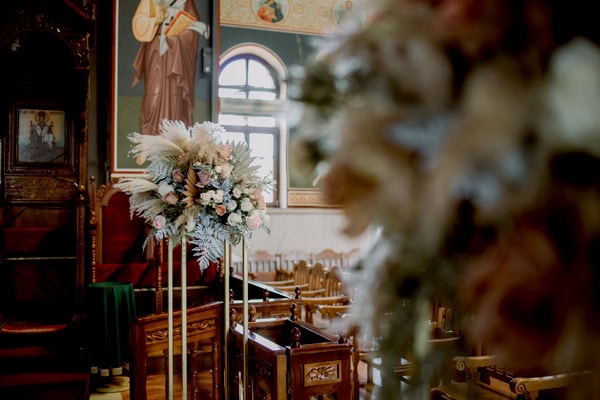 Summer Boho Wedding Ktima Vikis