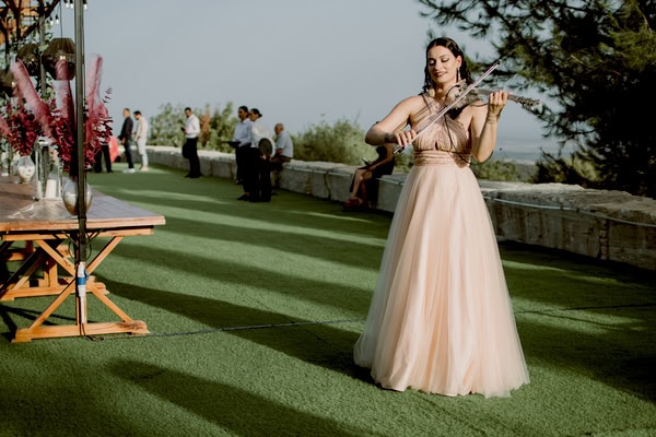 Summer Boho Wedding Ktima Vikis