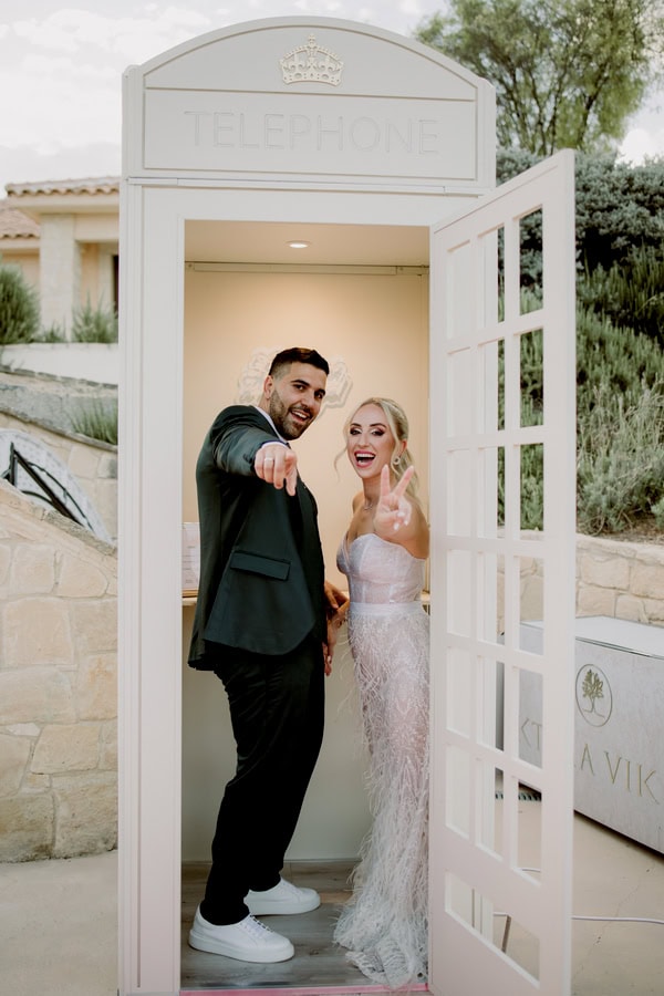 Summer Boho Wedding Ktima Vikis