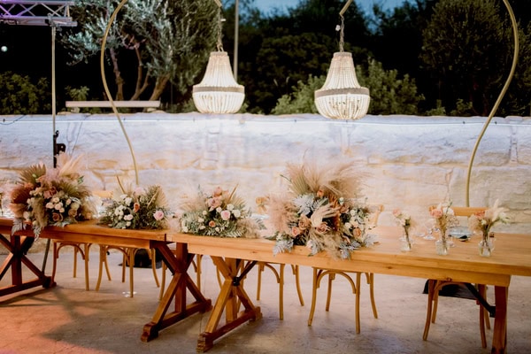 Summer Boho Wedding Ktima Vikis