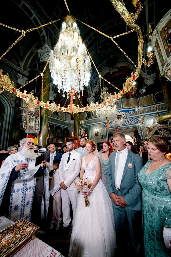 Summer Wedding In Lesvos With Touching Moments