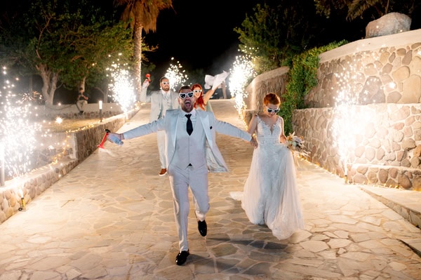 Summer Wedding In Lesvos With Touching Moments