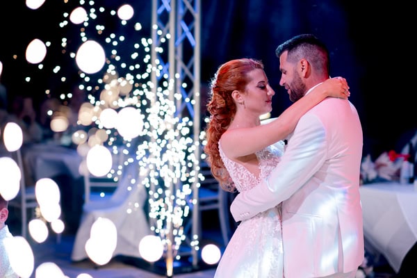 Summer Wedding In Lesvos With Touching Moments