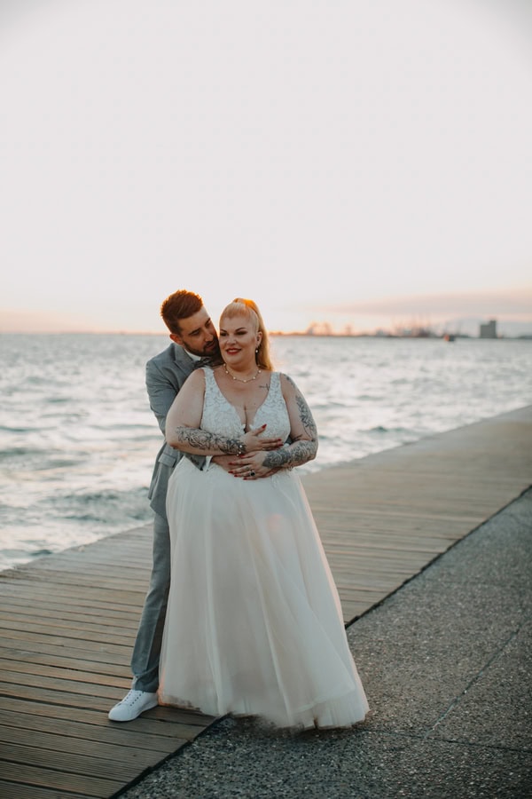 Summer Wedding In Thessaloniki With Next Day Photoshoot
