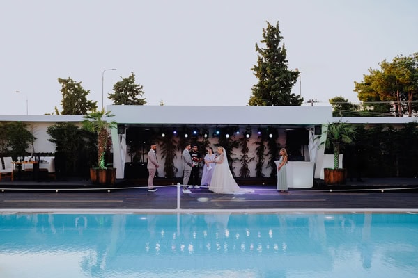 Summer Wedding In Thessaloniki With Next Day Photoshoot