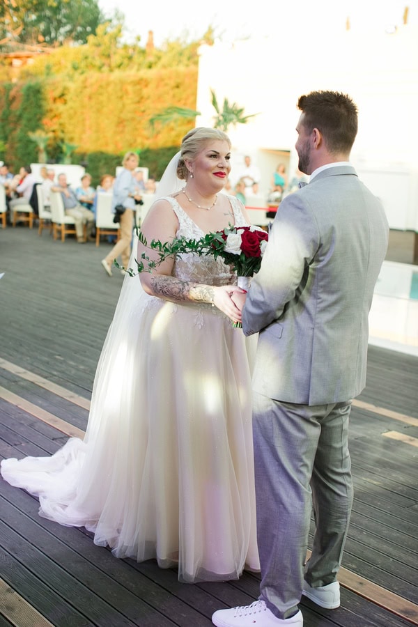 Summer Wedding In Thessaloniki With Next Day Photoshoot