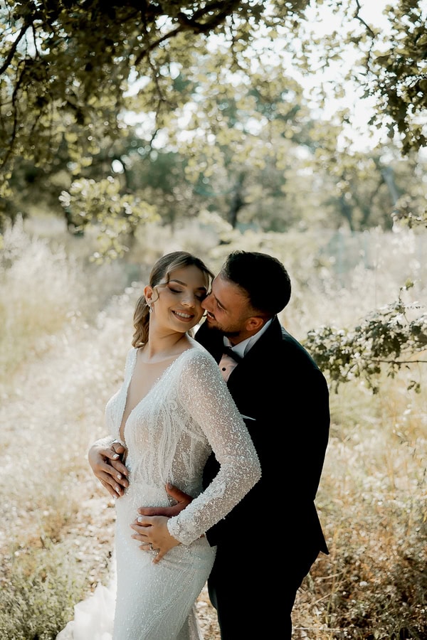 Summer Wedding Romantic Details Volos