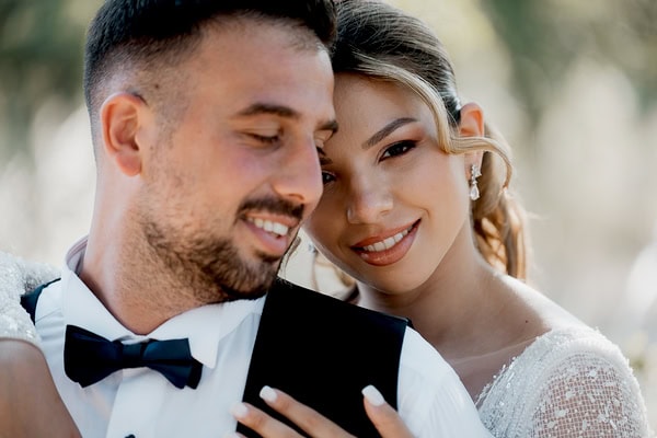 Summer Wedding Romantic Details Volos