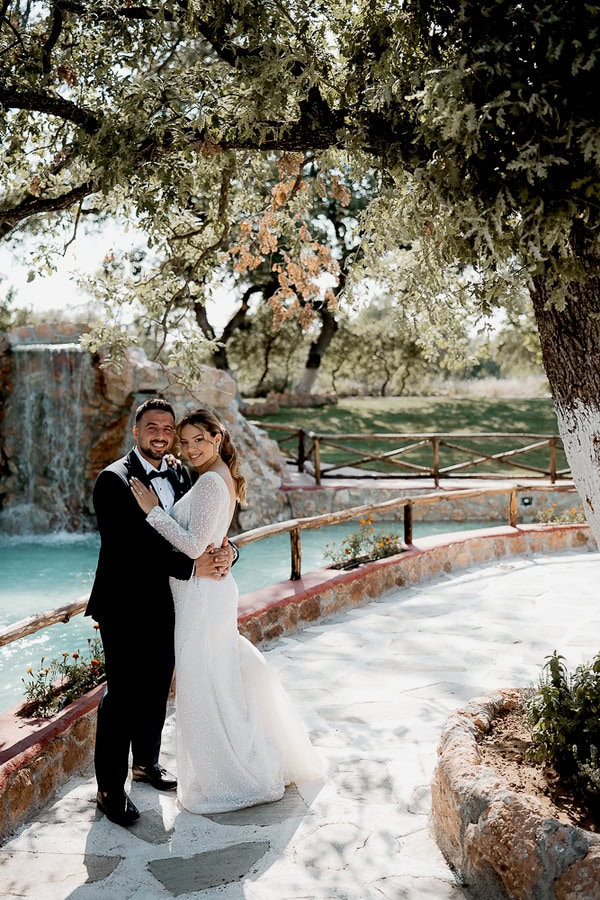 Summer Wedding Romantic Details Volos