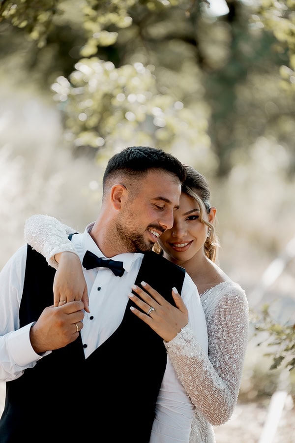 Summer Wedding Romantic Details Volos