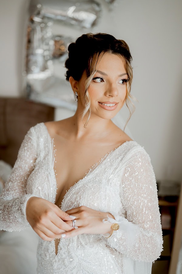 Summer Wedding Romantic Details Volos