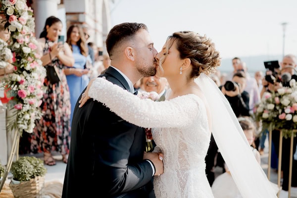 Summer Wedding Romantic Details Volos