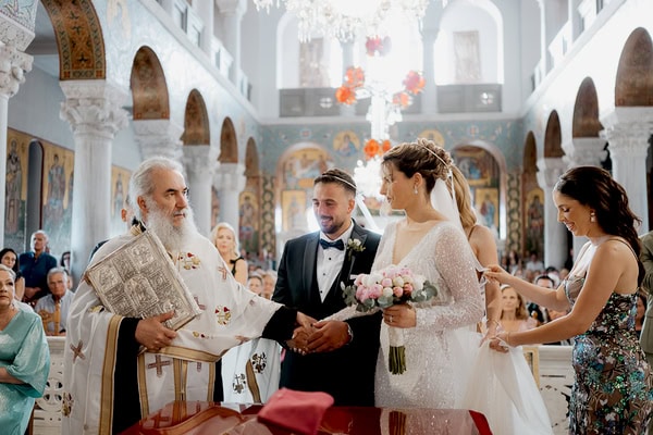 Summer Wedding Romantic Details Volos