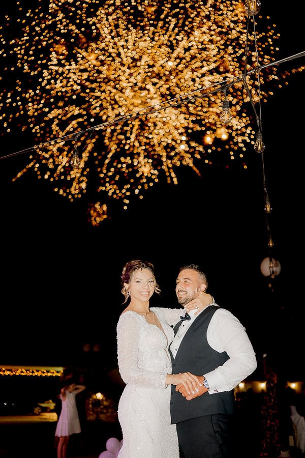 Summer Wedding Romantic Details Volos