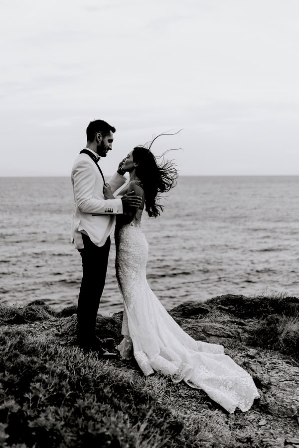 Summer Wedding White Flowers Stylish Decor