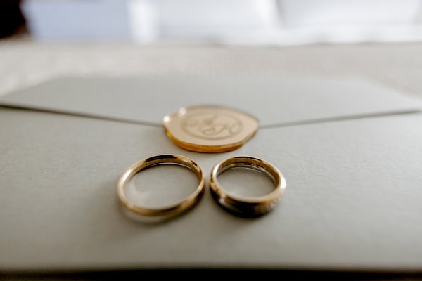 Summer Wedding White Flowers Stylish Decor